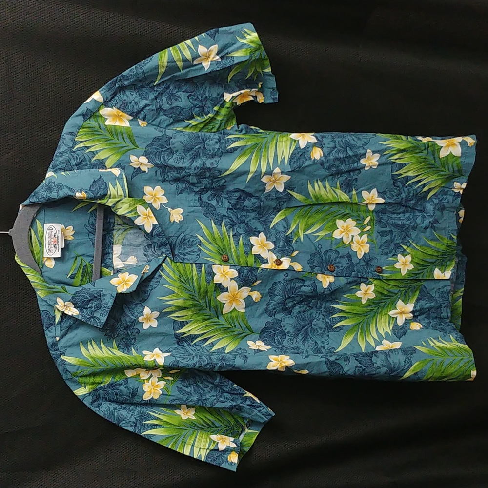 Vintage Hawaii Floral Shirt by Pacific Legend Apparel